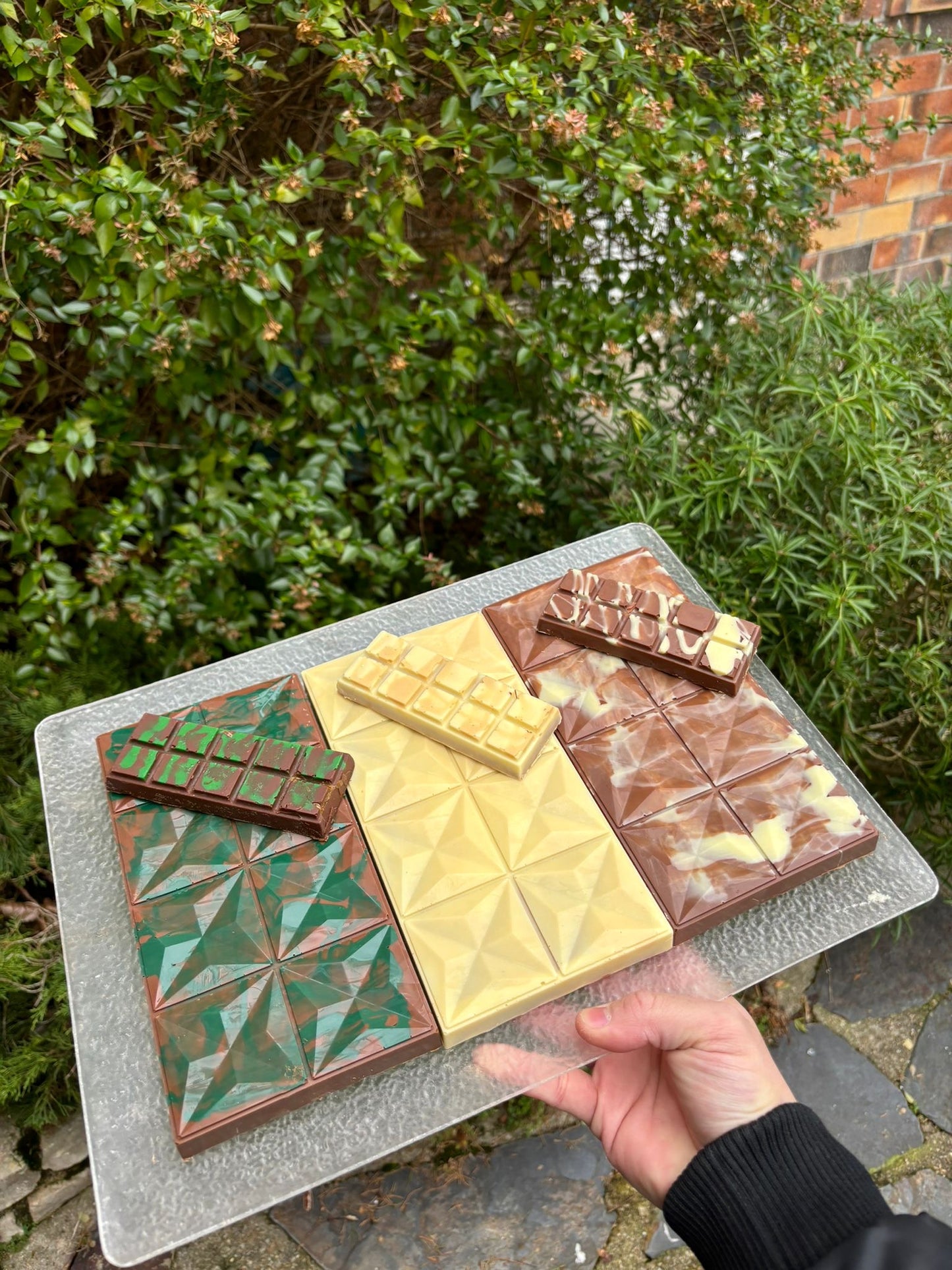 Tablette XXXL - Praliné