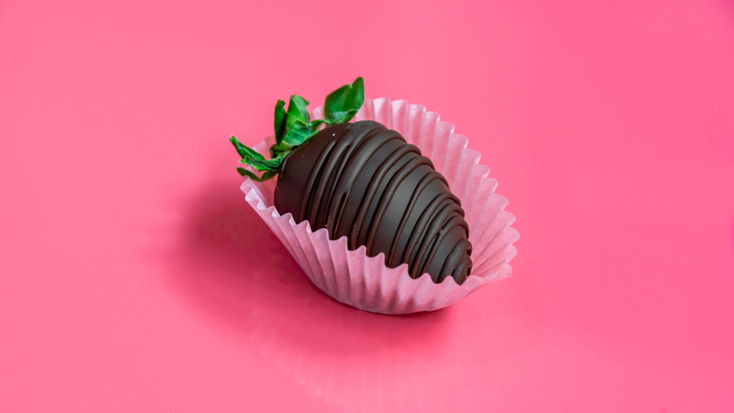 Fraise Chocolat Sans Topping