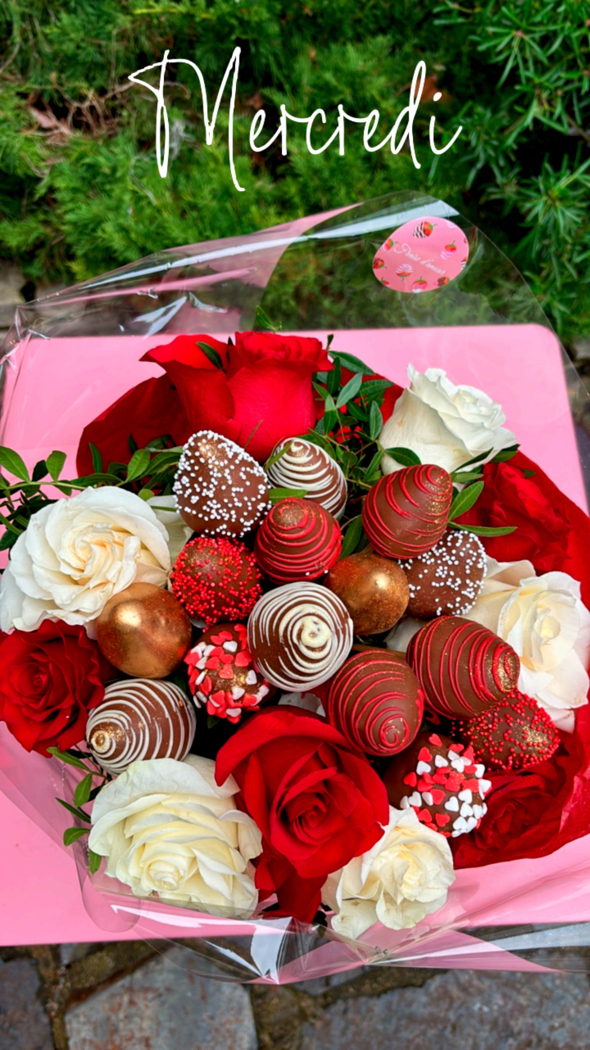 Bouquet Coup de foudre ❤️‍🔥