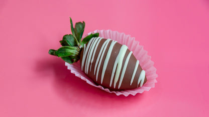 Fraise Chocolat Sans Topping