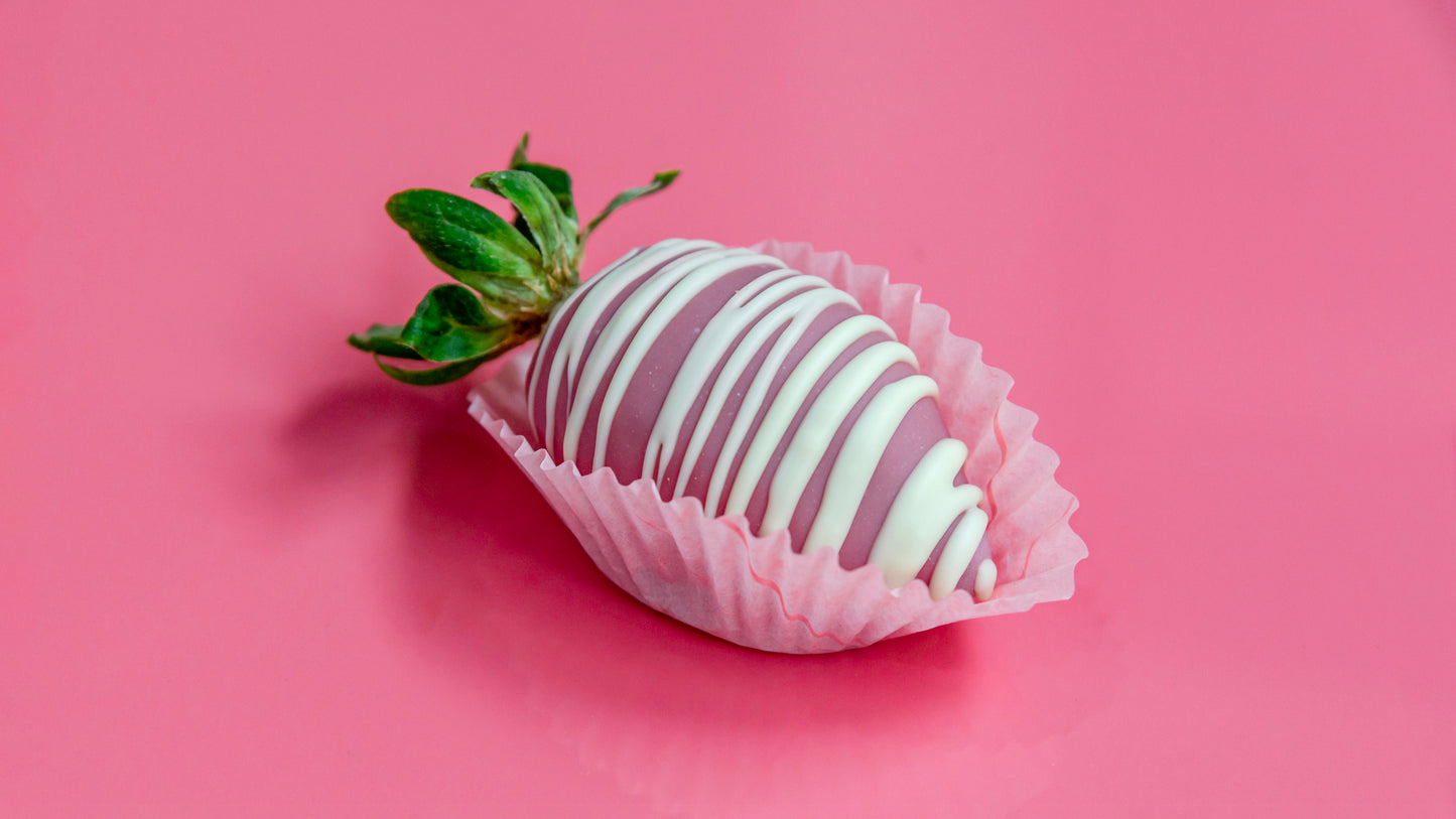 Fraise Chocolat Sans Topping