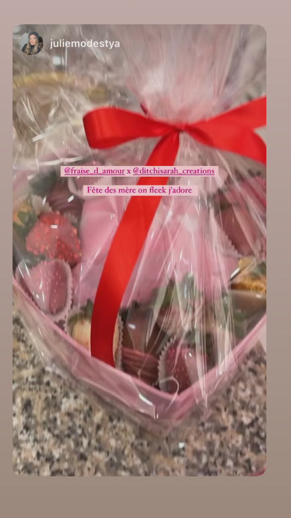 Box cœur fête des mères - Grande